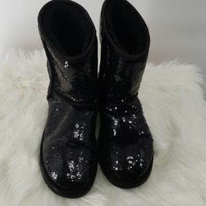 Ugg Sequin Short Boots